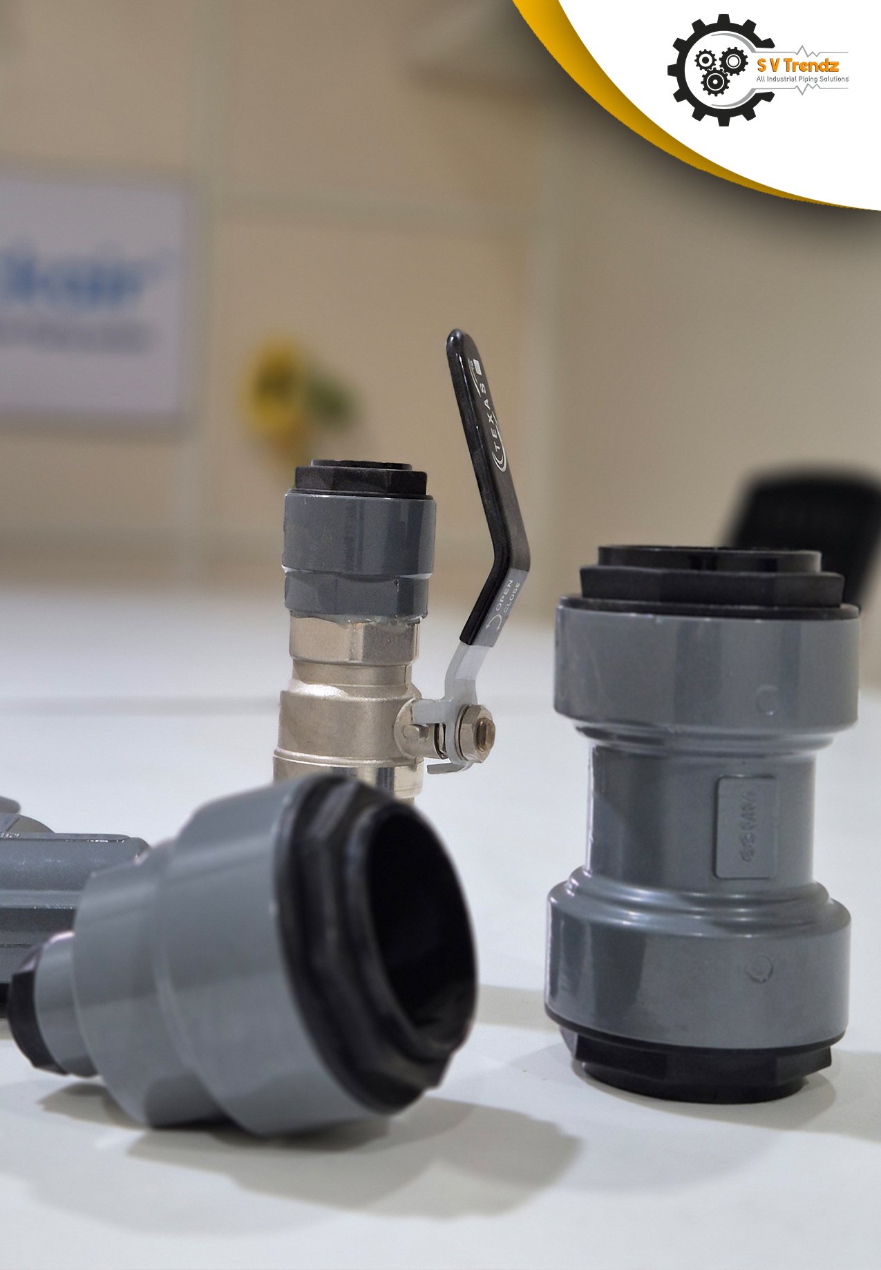 QuickAir Push-Fit Fittings